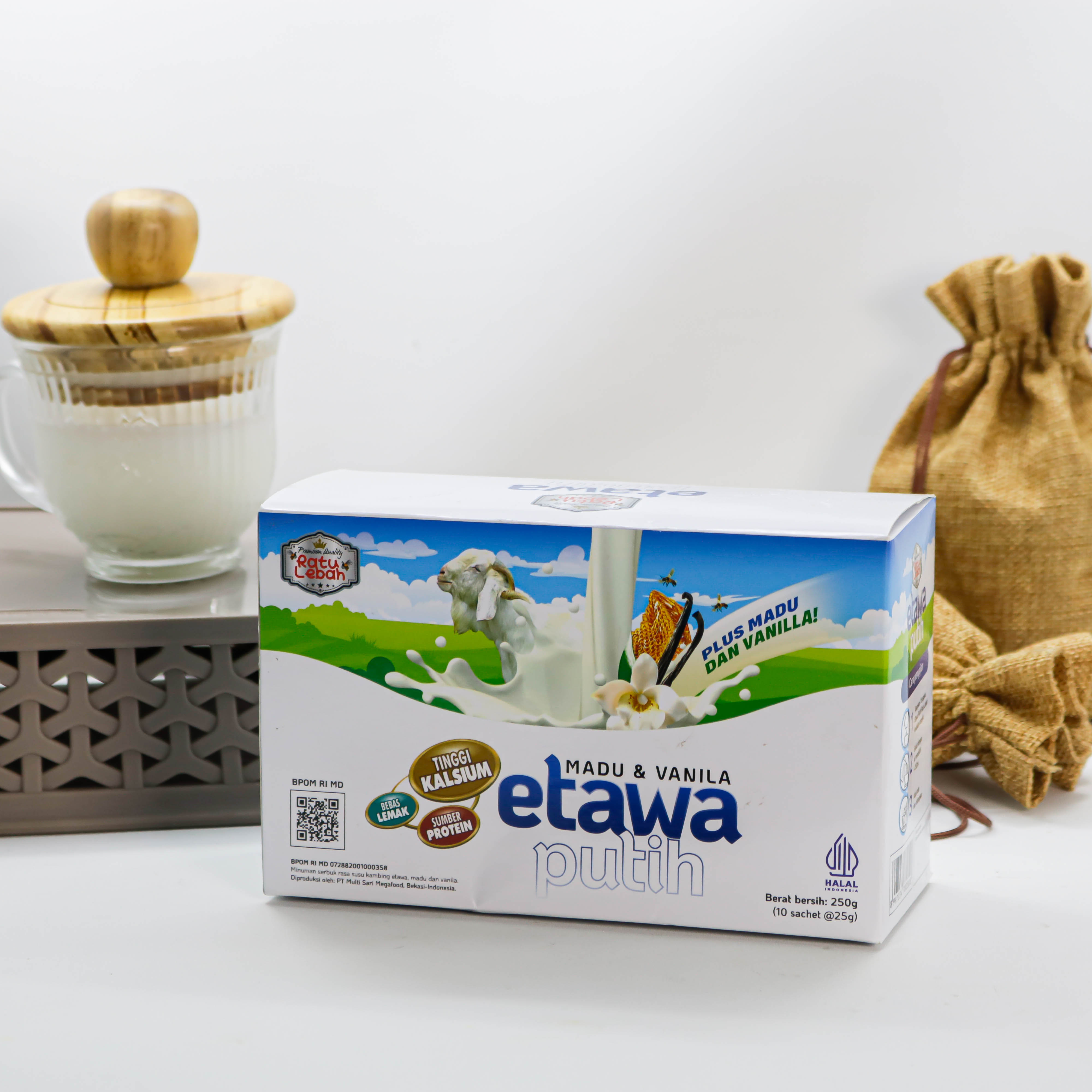 Susu Etawa Vanilla Ratu Lebah